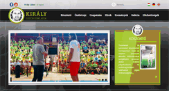 Desktop Screenshot of kiralygabor.eu